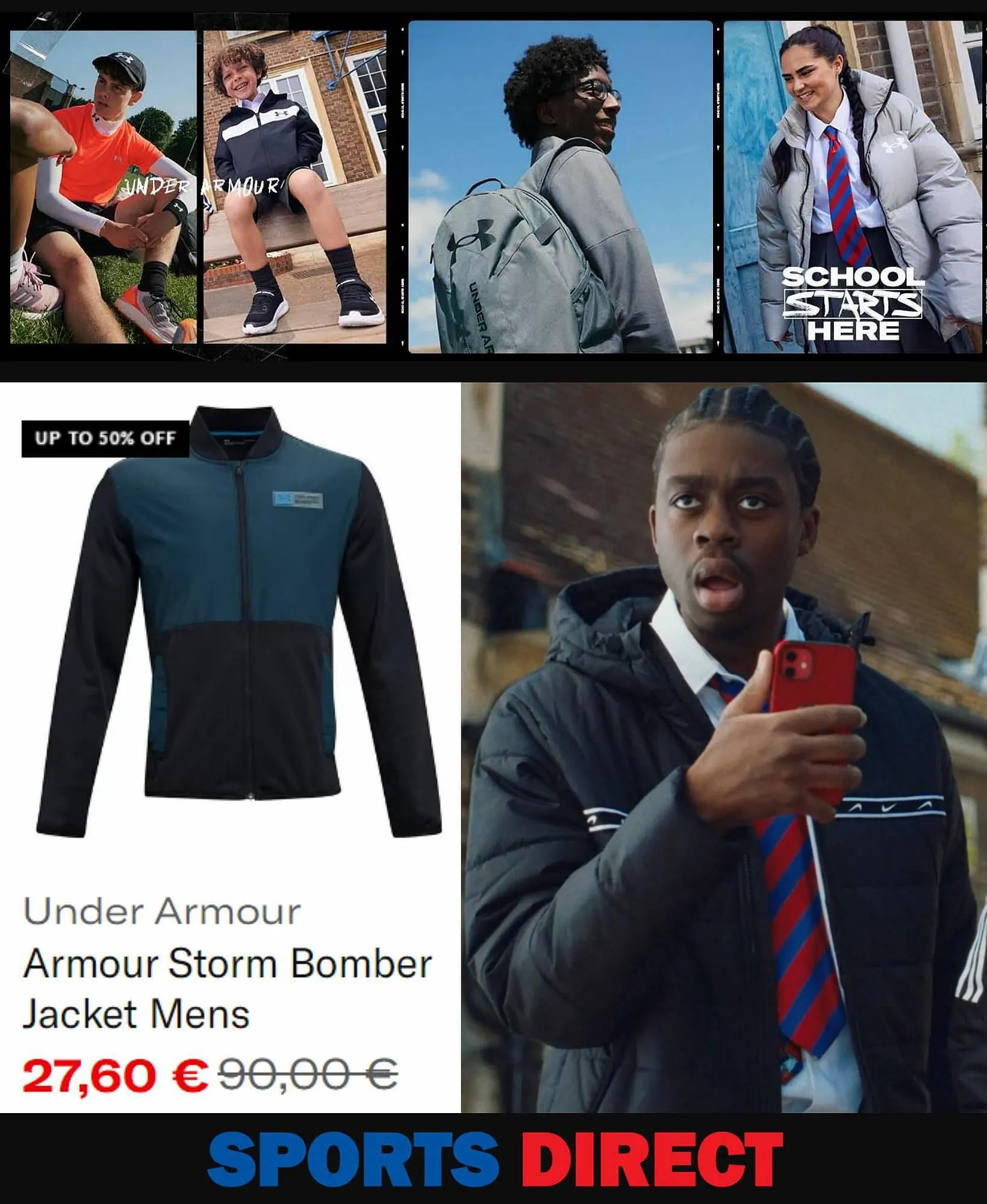 Sports Direct folder - 1