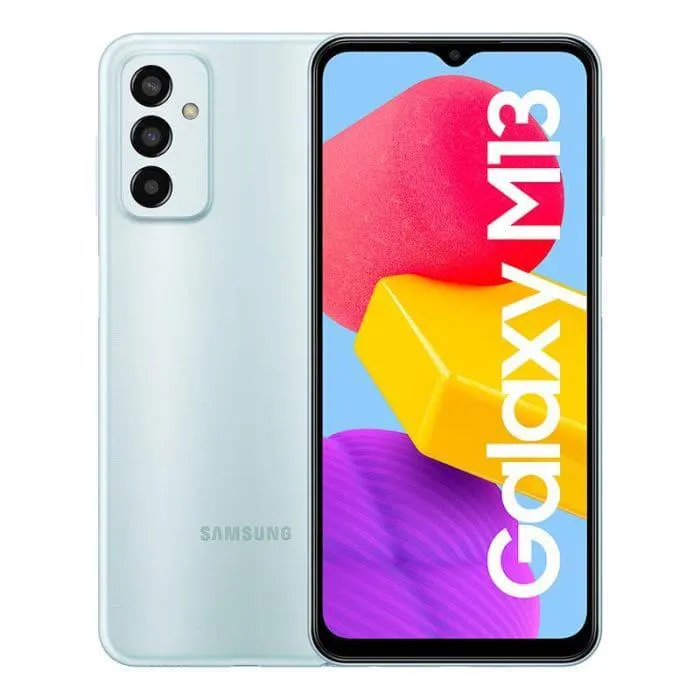 Smartphone Galaxy M13 4G 64Go Bleu Clair