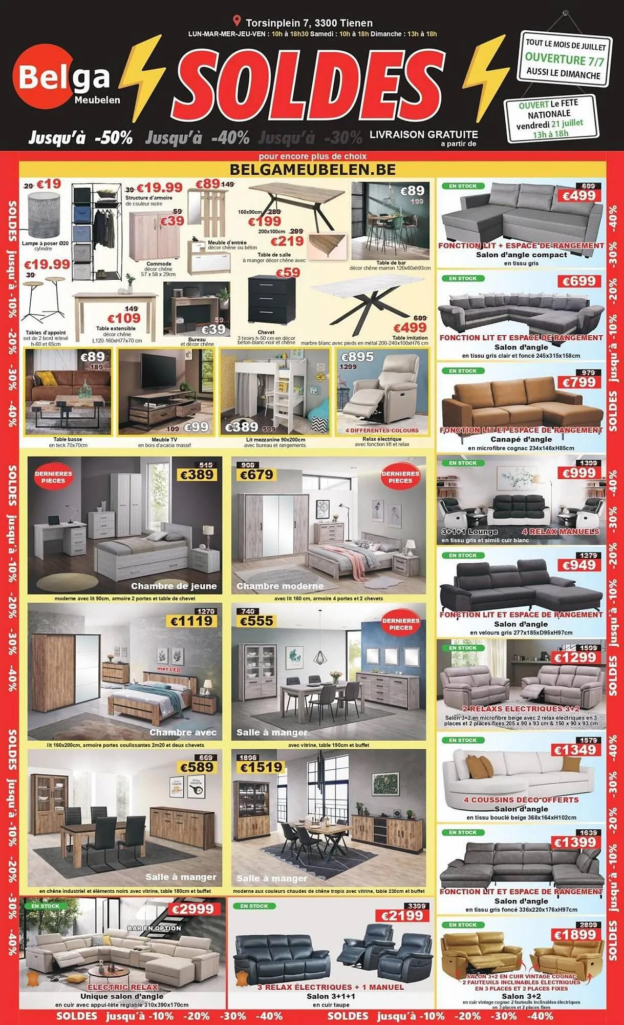 Belga Meubelen folder - 1