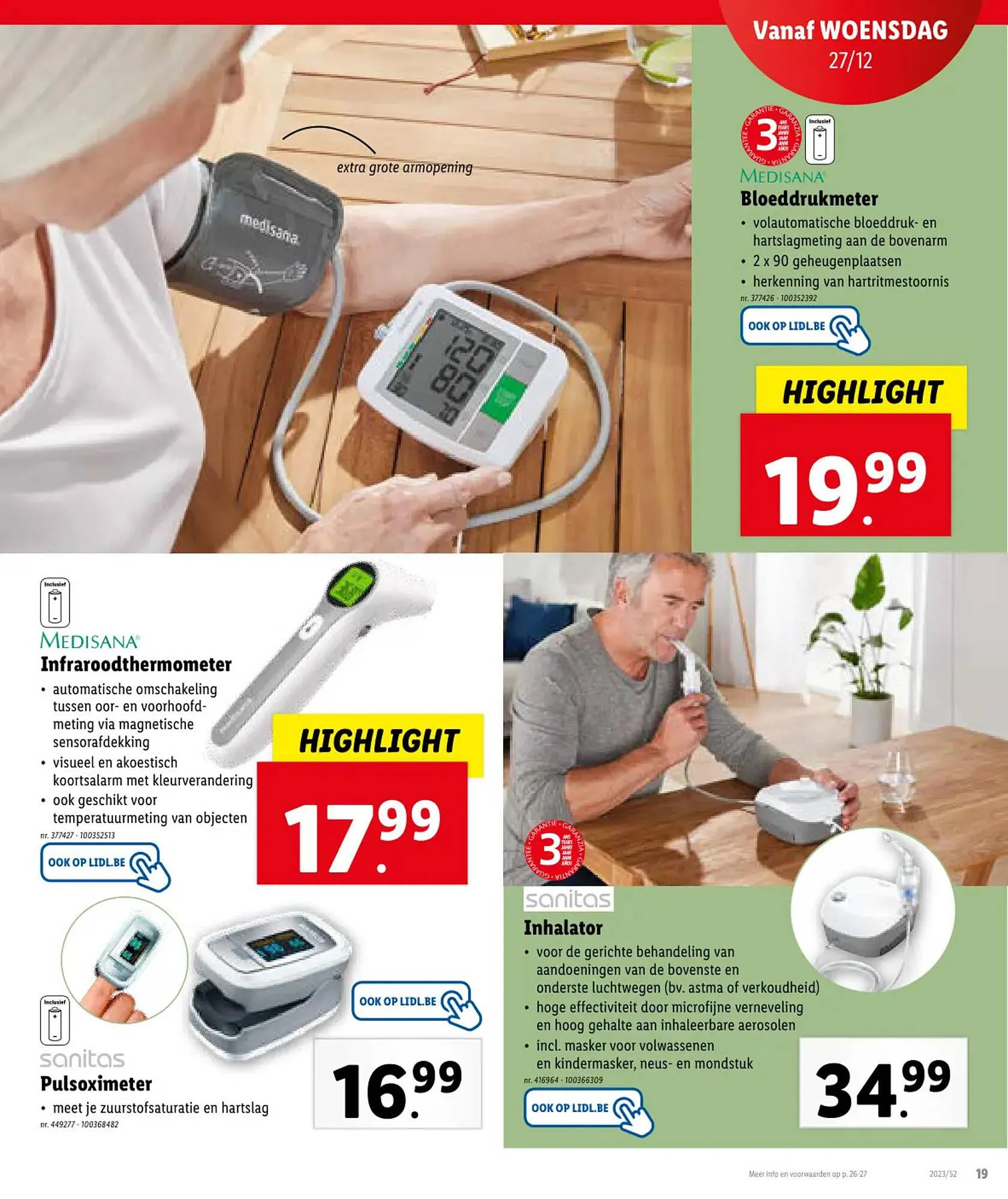 Lidl Folder van 27 december tot 2 januari 2024 - folder pagina 23