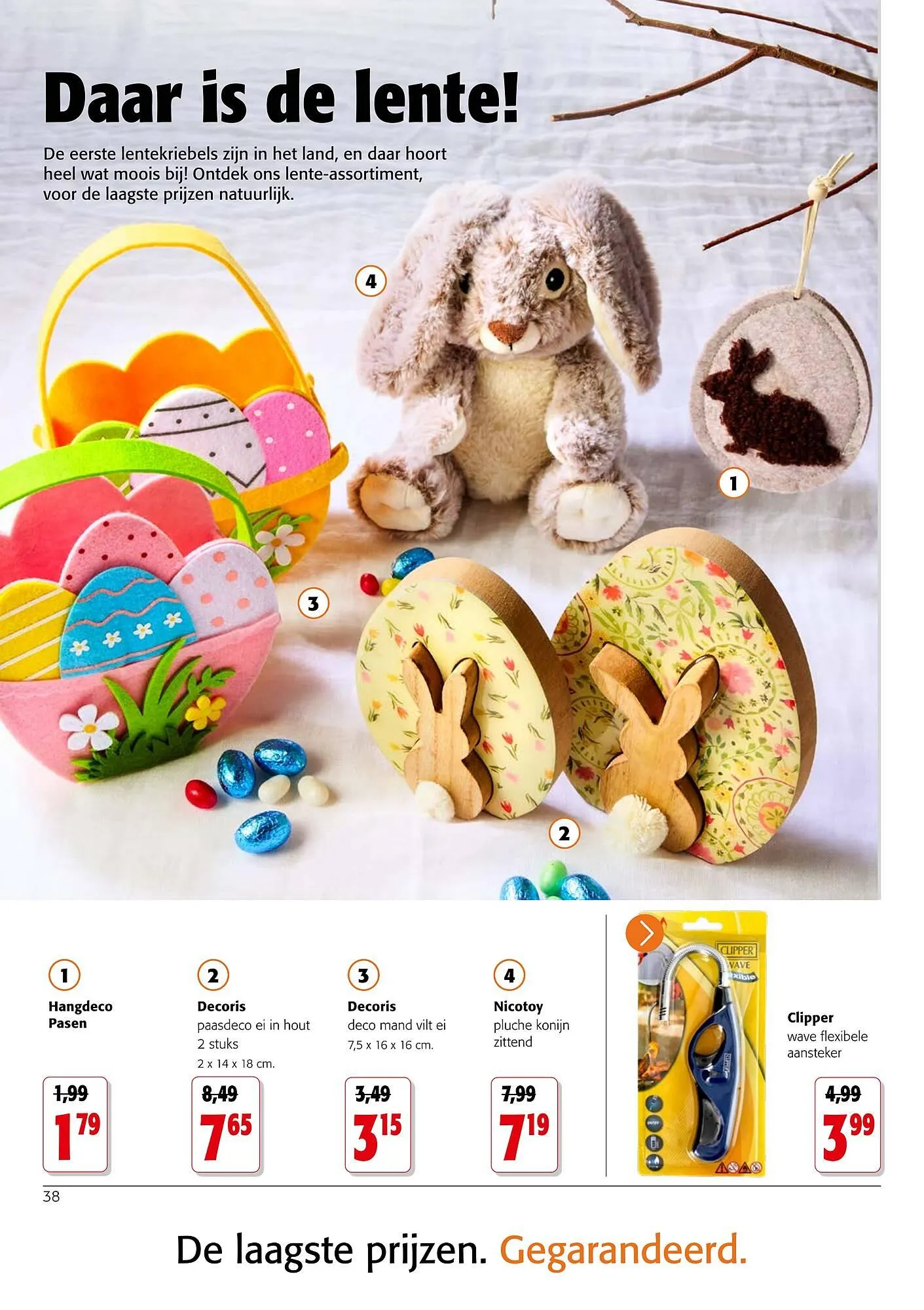 Colruyt folder van 25 maart tot 7 april 2026 - folder pagina 38