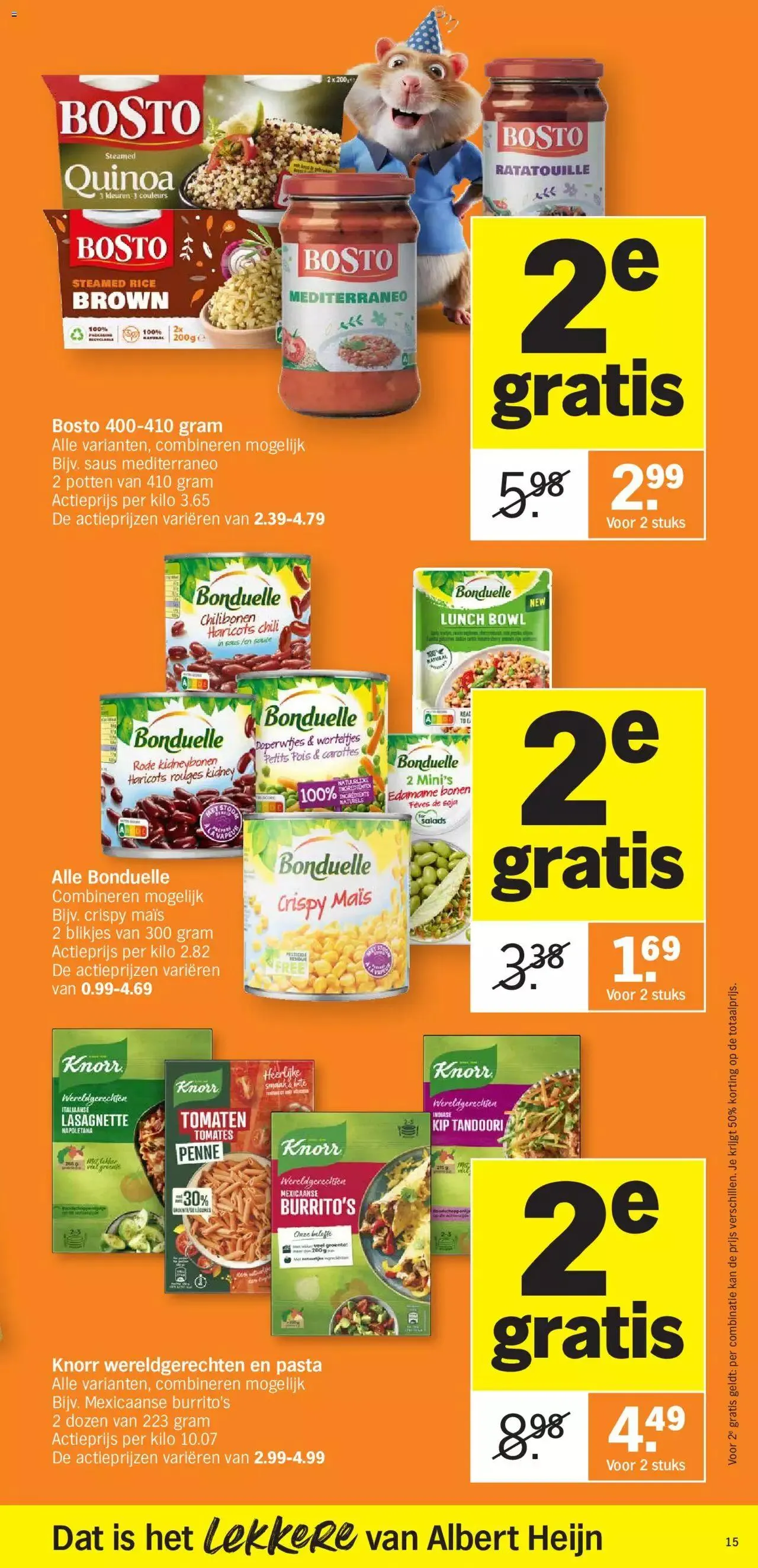 Albert Heijn folder week / de la semaine 39 van 1 oktober tot 31 december 2023 - folder pagina 15