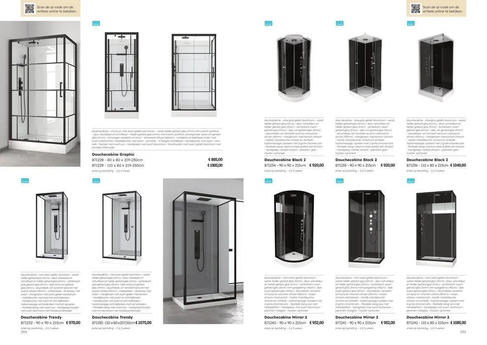 Badkamercatalogus van 10 juli tot 31 december 2024 - folder pagina 148