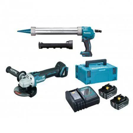 ACCUCOMBOPACK DGA506ZJ/DCG180ZXK+197624-2 18V