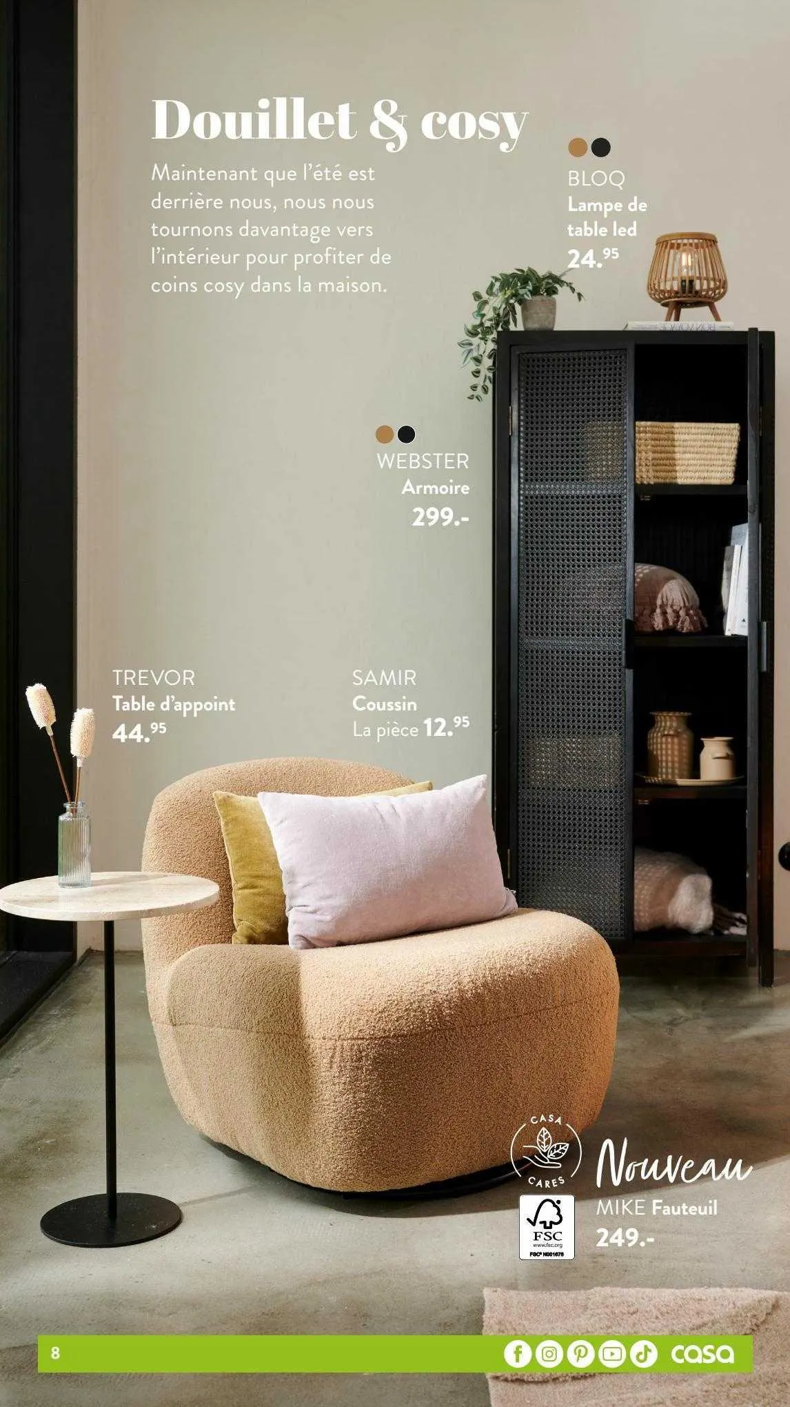 Casa Folder van 9 september tot 9 september 2023 - folder pagina 8