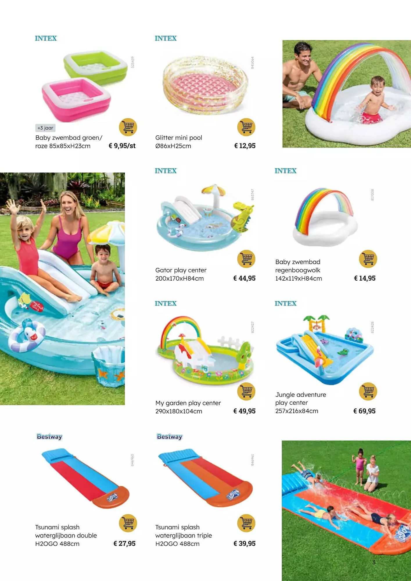 Multi Bazar Zwembadfolder van 28 augustus tot 28 augustus 2023 - folder pagina 3