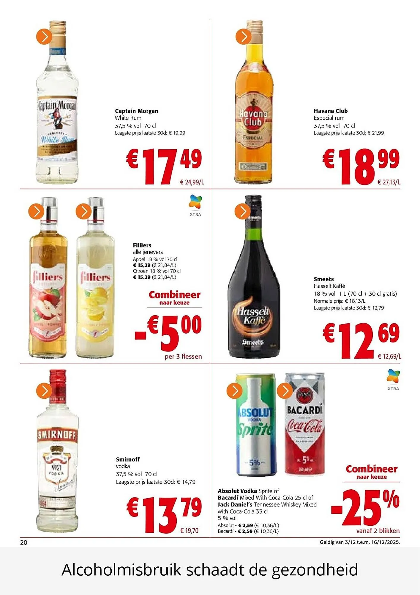 Colruyt folder van 3 december tot 16 december 2025 - folder pagina 20