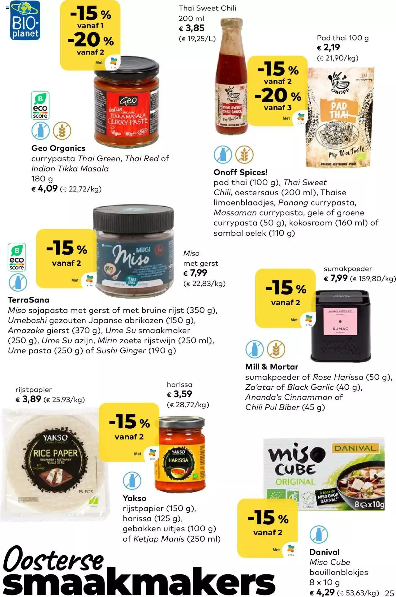 BioPlanet folder van 5 december tot 31 december 2023 - folder pagina 25