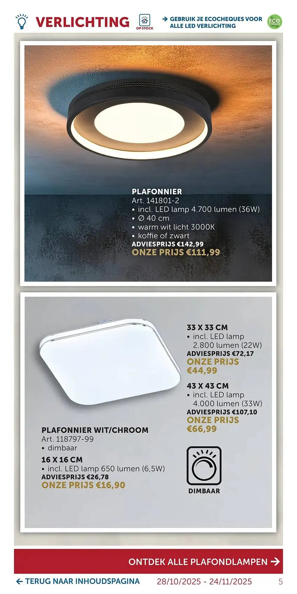 Zelfbouwmarkt folder van 28 oktober tot 24 november 2025 - folder pagina 5