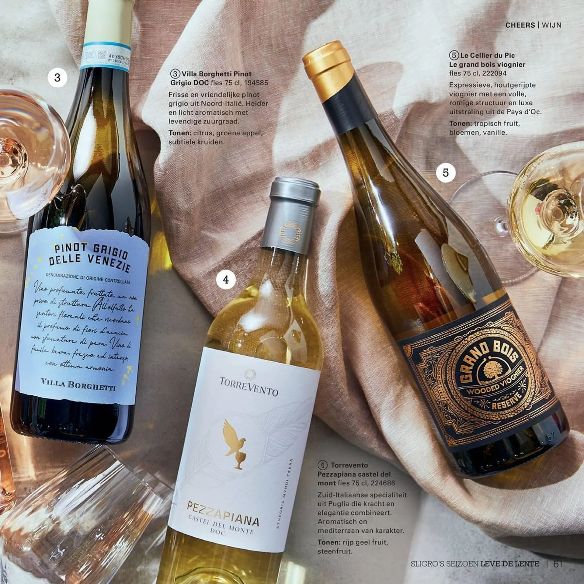 Sligro folder van 23 april tot 31 mei 2026 - folder pagina 61