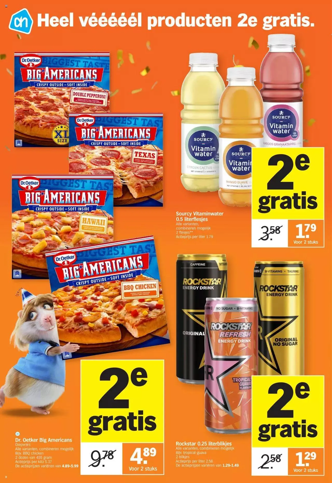 Albert Heijn folder week / de la semaine 12 van 26 maart tot 31 december 2023 - folder pagina 8