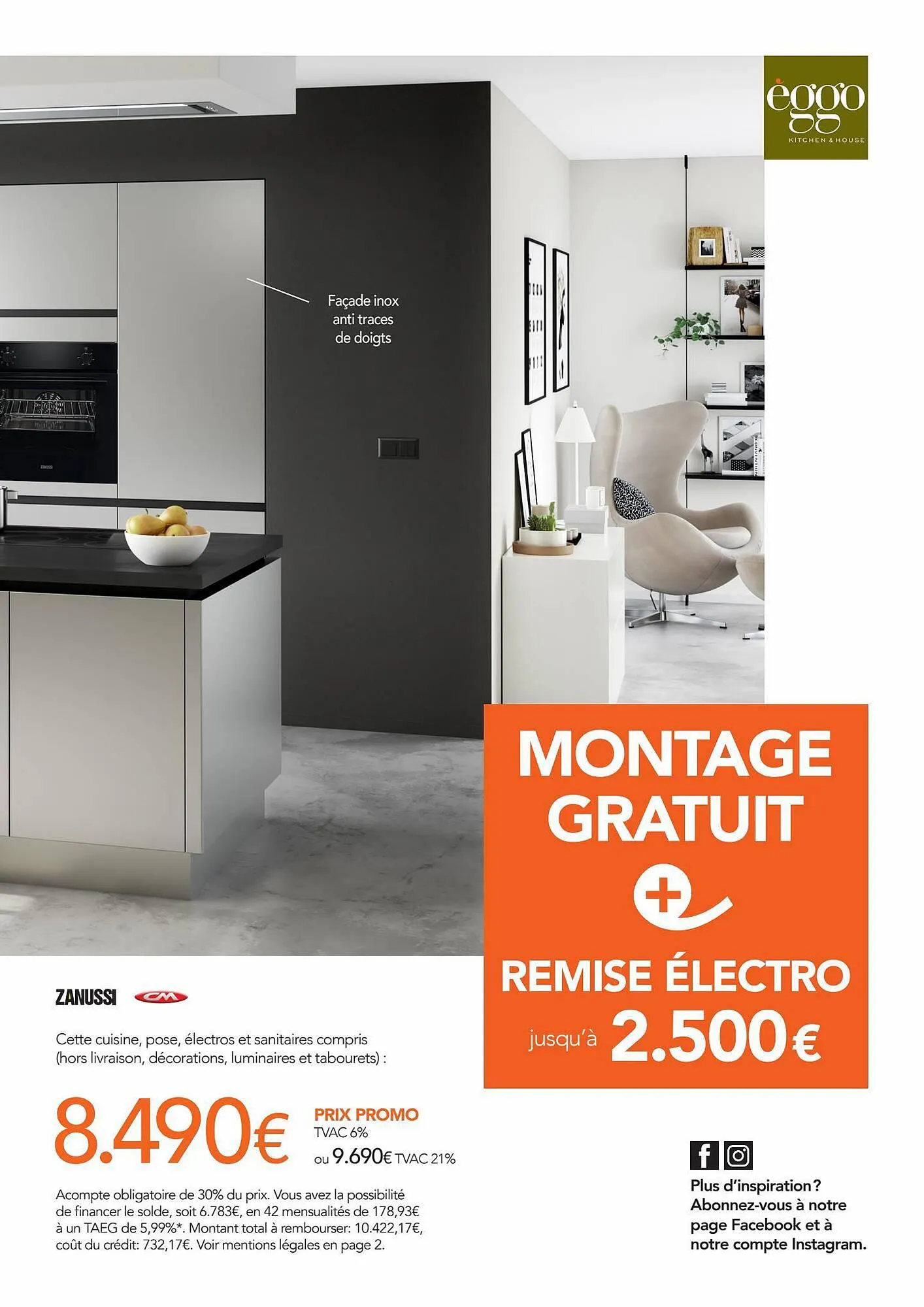 Eggo folder van 1 september tot 30 september 2023 - folder pagina 9