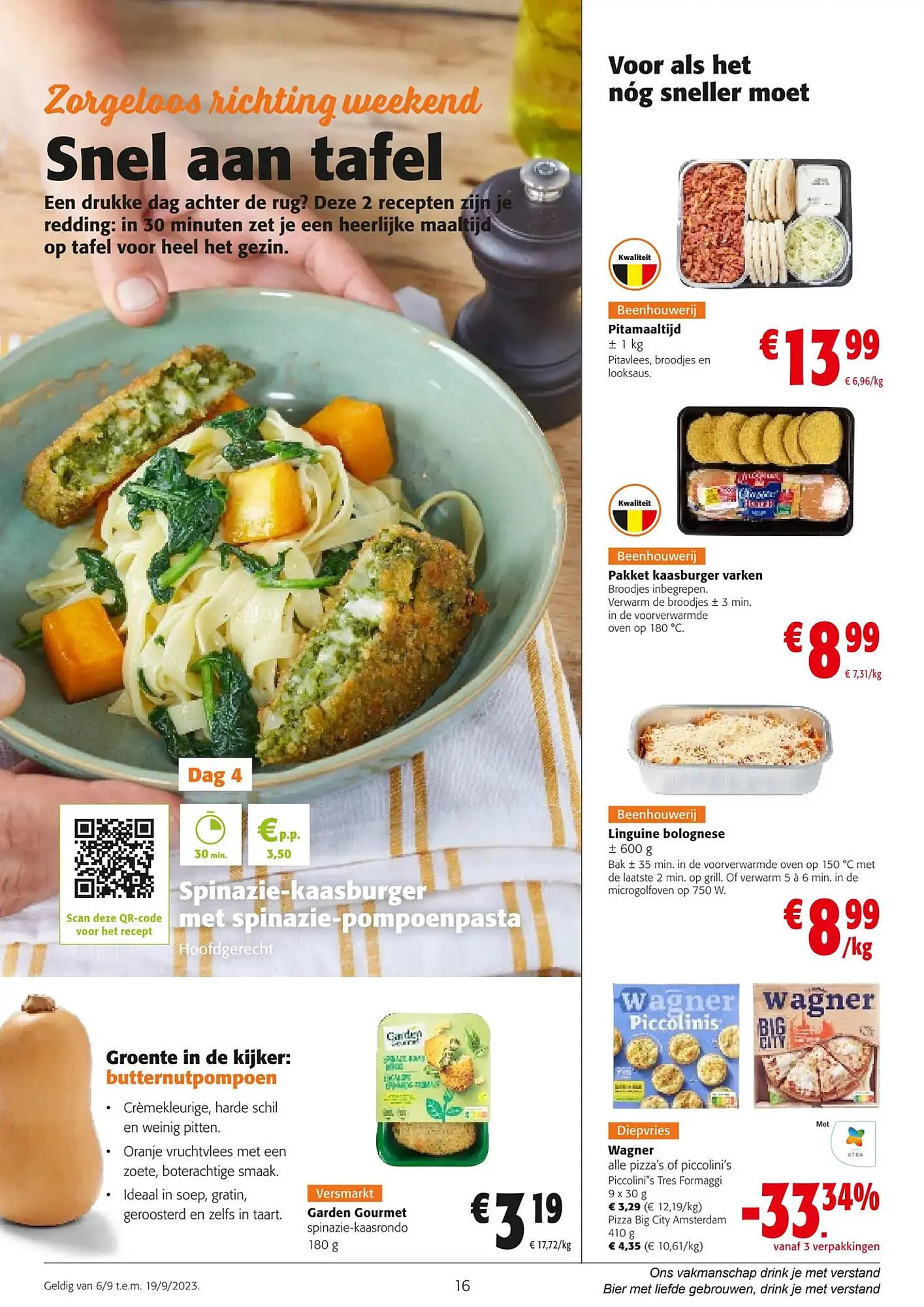 Colruyt Inspiratie folder van 6 september tot 19 september 2023 - folder pagina 16