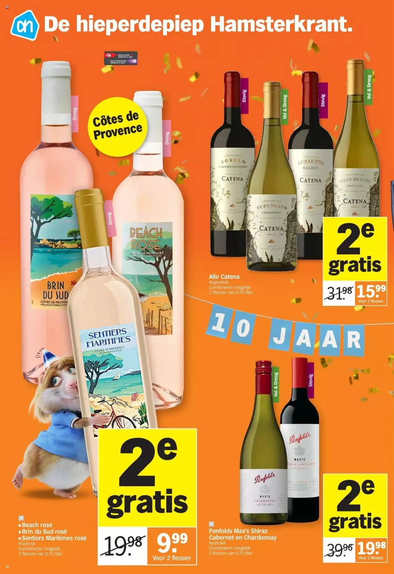 Albert Heijn folder week / de la semaine 12 van 26 maart tot 31 december 2023 - folder pagina 10