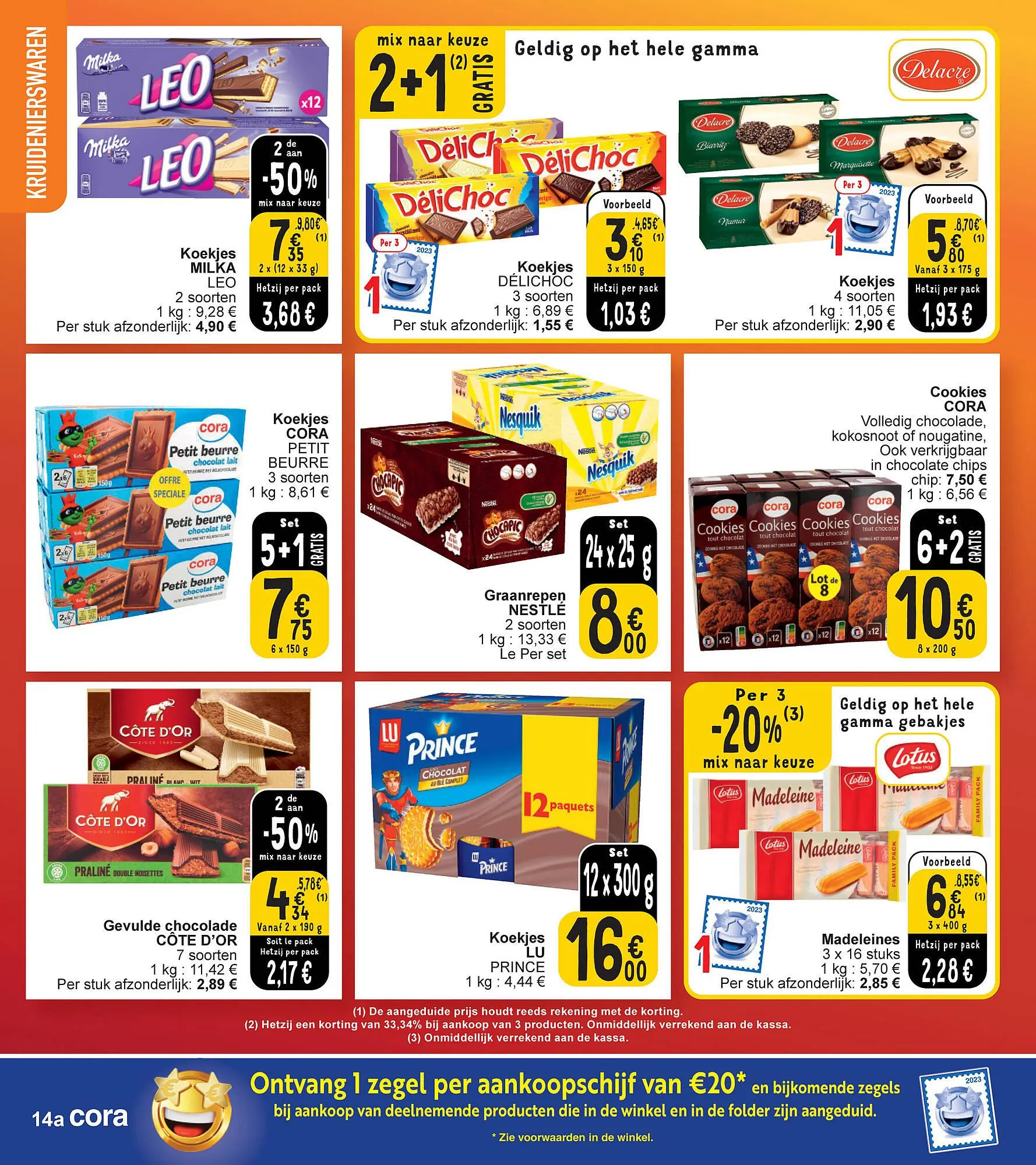 Cora Folder van 26 september tot 2 oktober 2023 - folder pagina 8