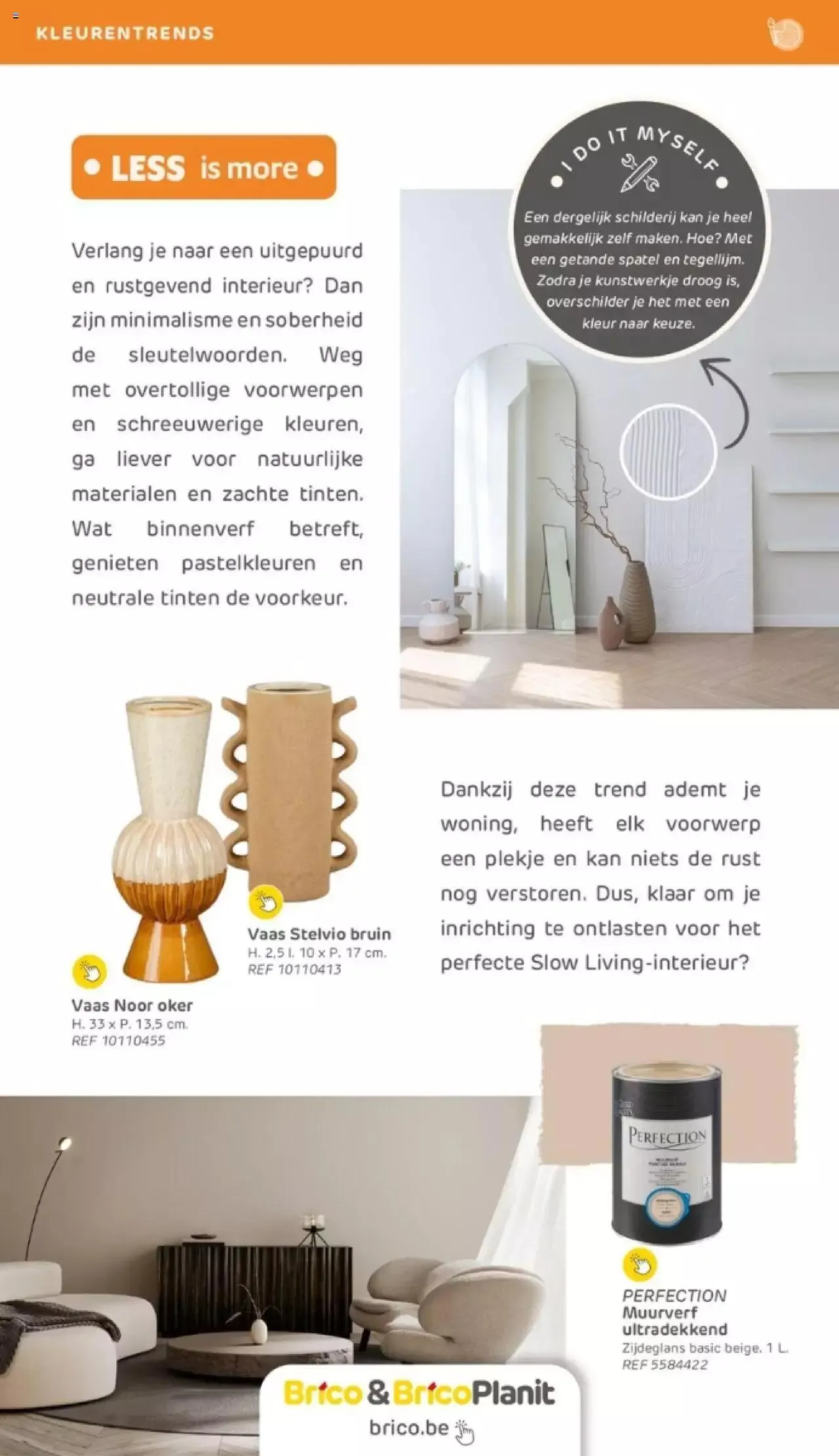 Brico - Verfmagazine van 14 juni tot 31 december 2023 - folder pagina 47