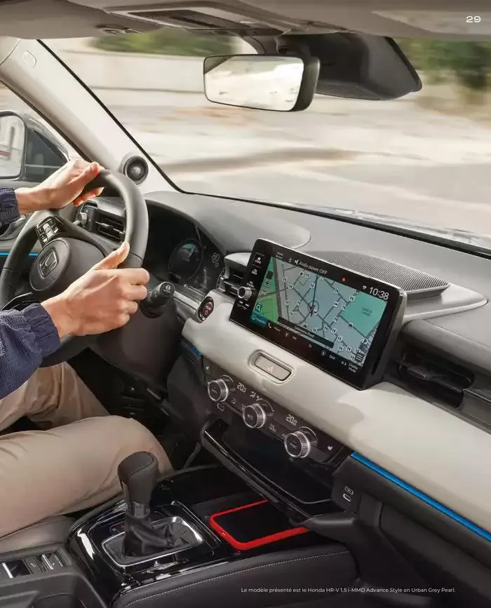 HR-V E:HEV Accessoires van 5 februari tot 5 februari 2026 - folder pagina 29