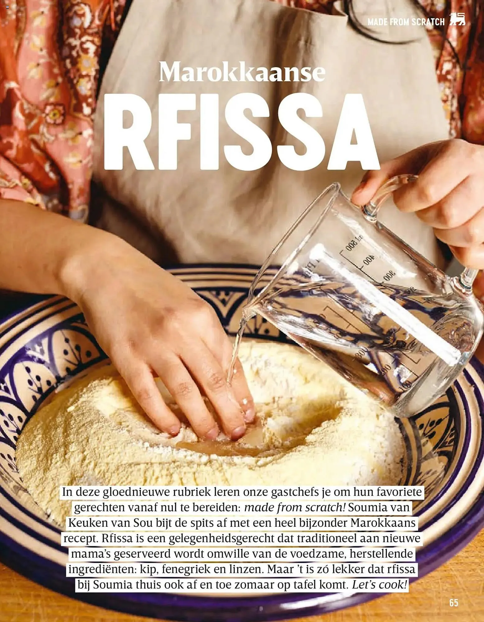 Delhaize magazine van 2 april tot 31 mei 2026 - folder pagina 65