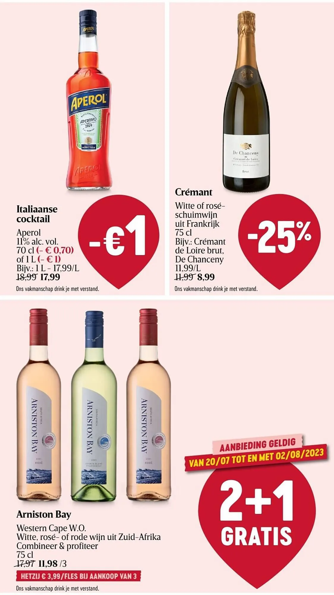 AD Delhaize folder van 20 juli tot 26 juli 2023 - folder pagina 28