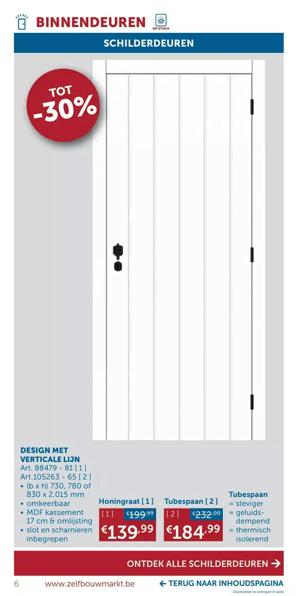 Zelfbouwmarkt folder van 15 augustus tot 18 september 2023 - folder pagina 6