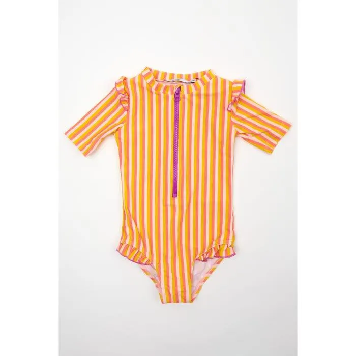 Kids badpak streepjes