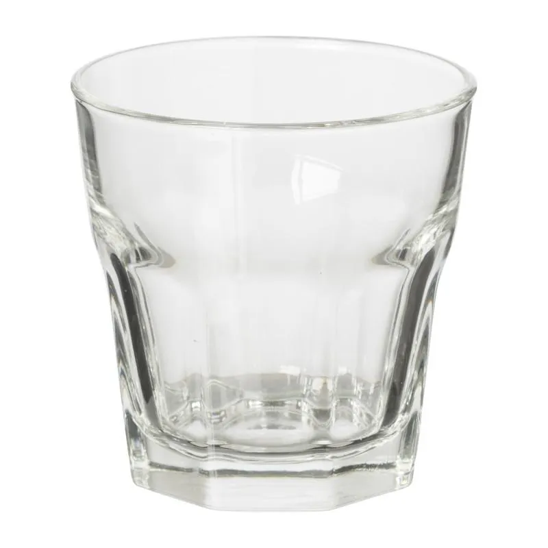 Waterglas facet - basic - 230 ml