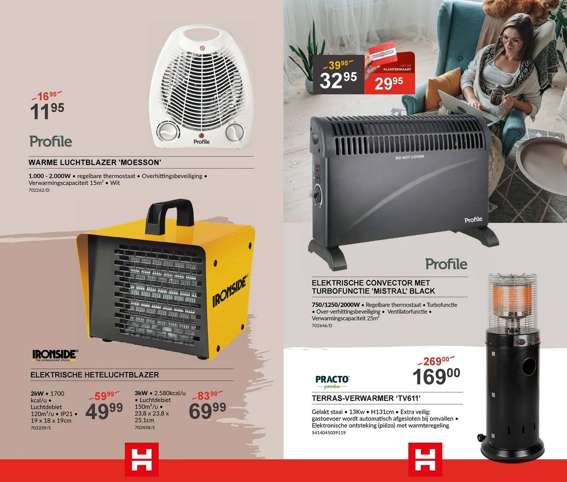 HandyHome folder van 15 oktober tot 29 oktober 2025 - folder pagina 9