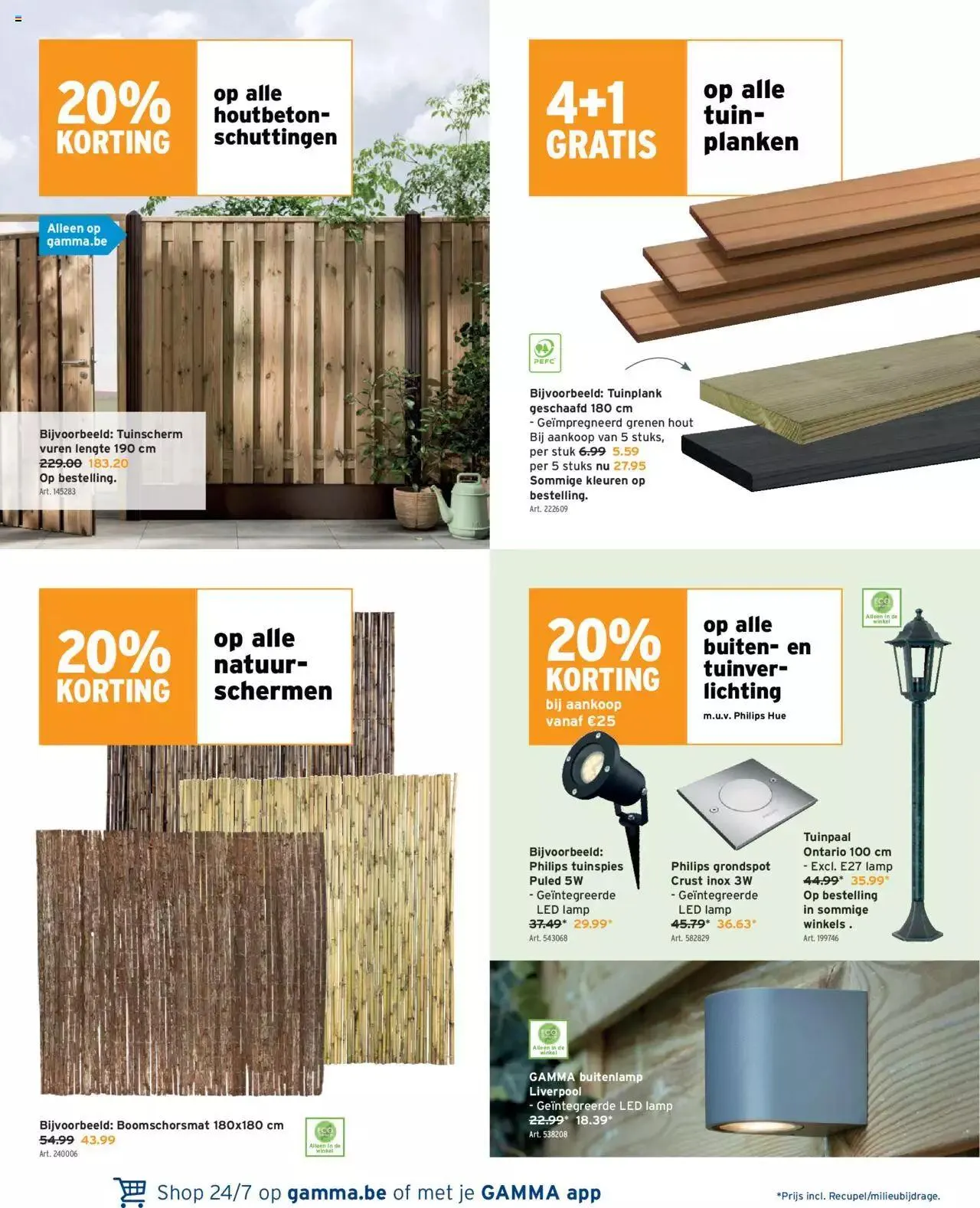 GAMMA folder van 11 april tot 31 december 2023 - folder pagina 24