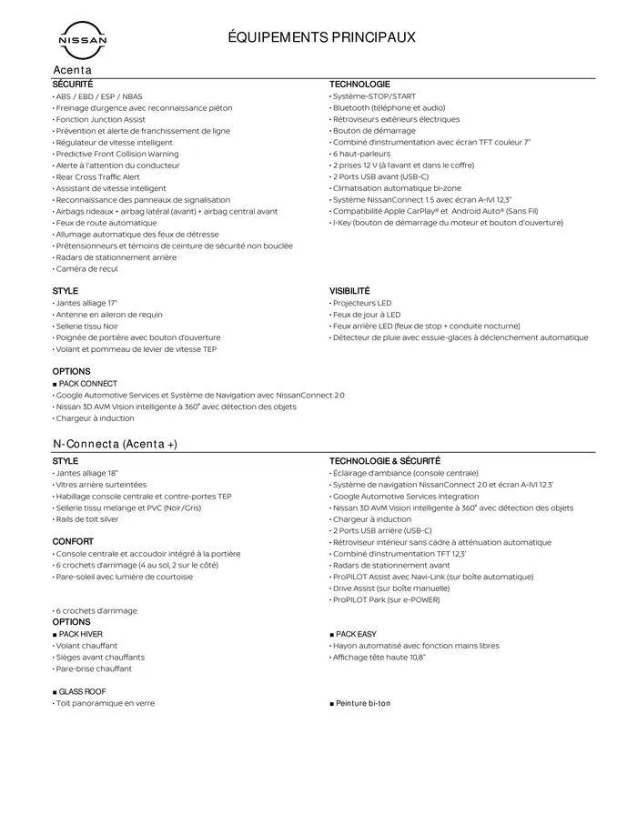Nissan Qashqai van 7 augustus tot 7 augustus 2025 - folder pagina 3