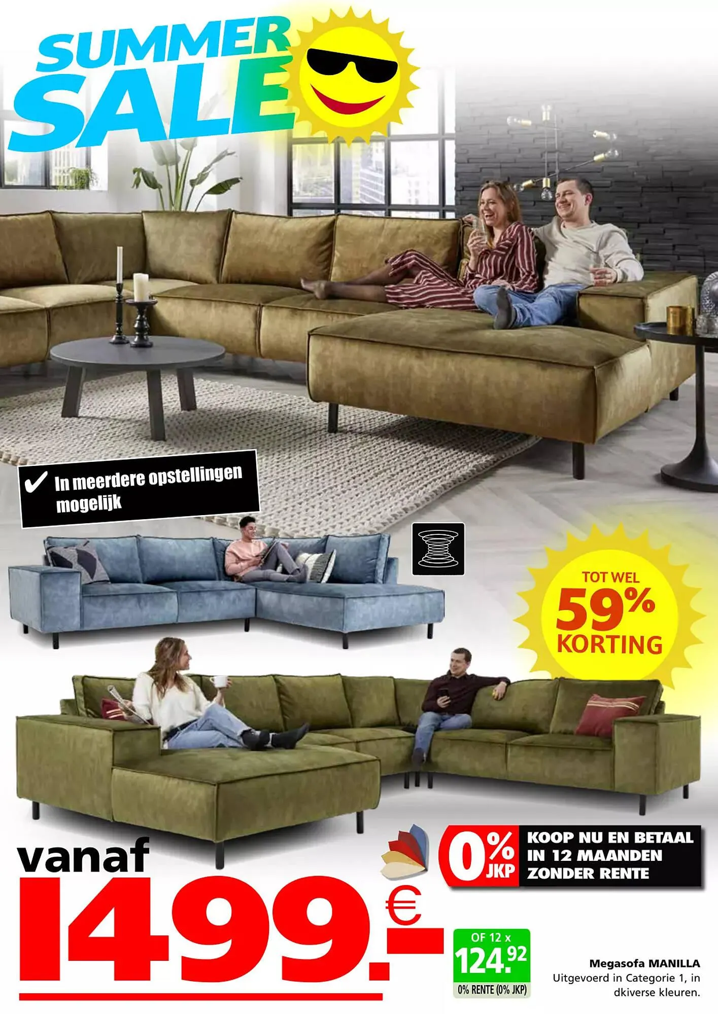 Seats And Sofas Folder van 31 juli tot 31 juli 2023 - folder pagina 12