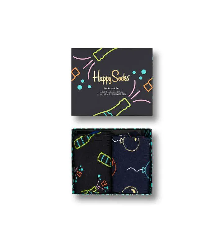 2-Pack You Did It Socks Gift Set