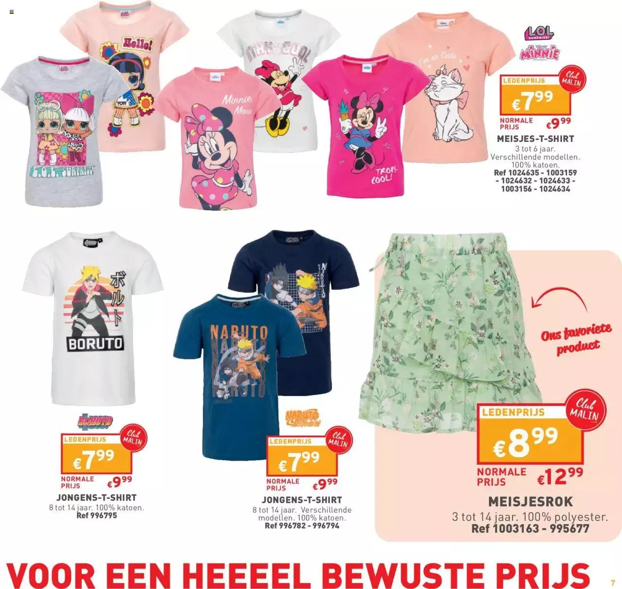 Trafic folder van 27 maart tot 31 december 2023 - folder pagina 7