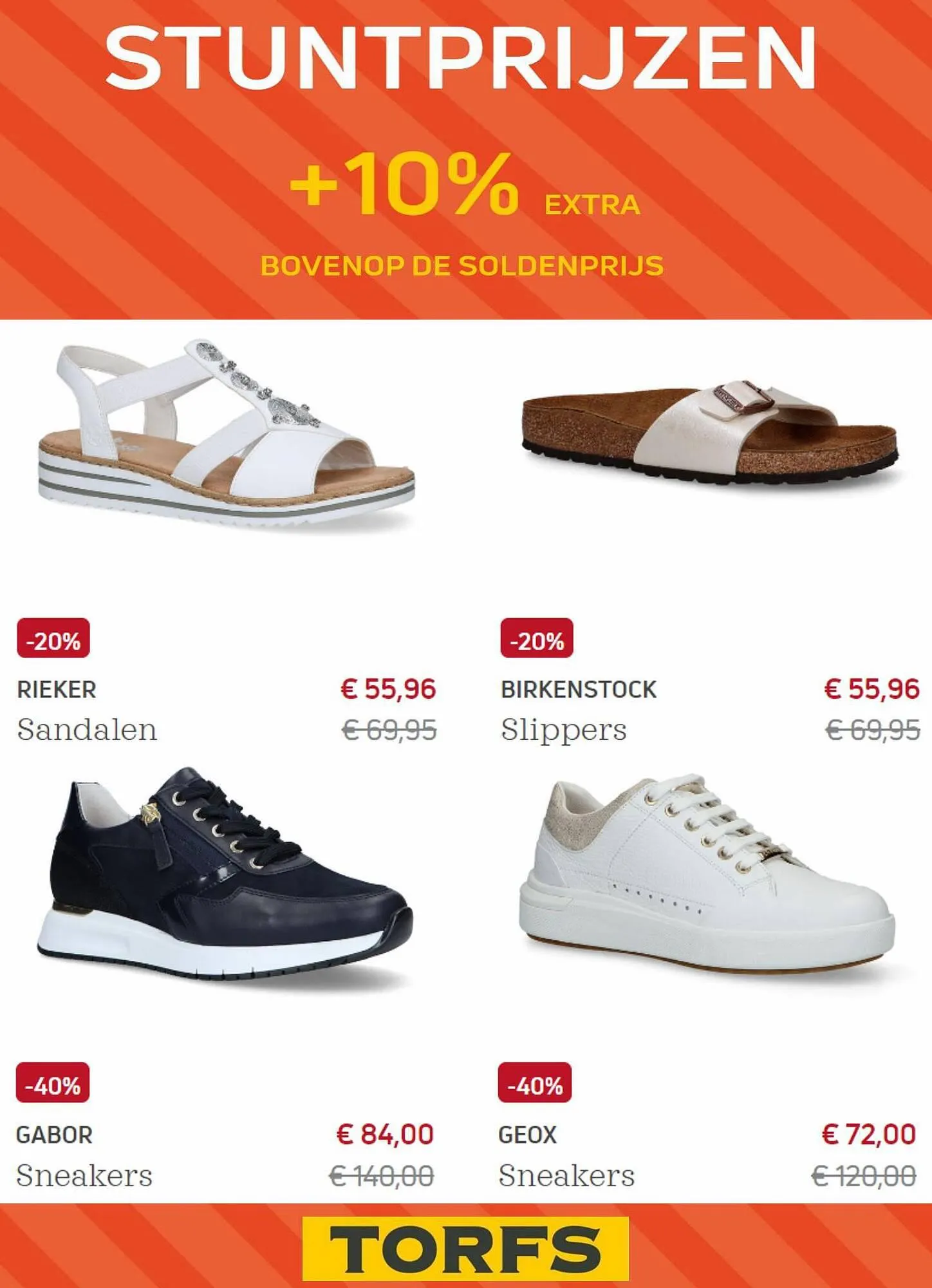 Torfs Folder van 28 juli tot 31 juli 2023 - folder pagina 4