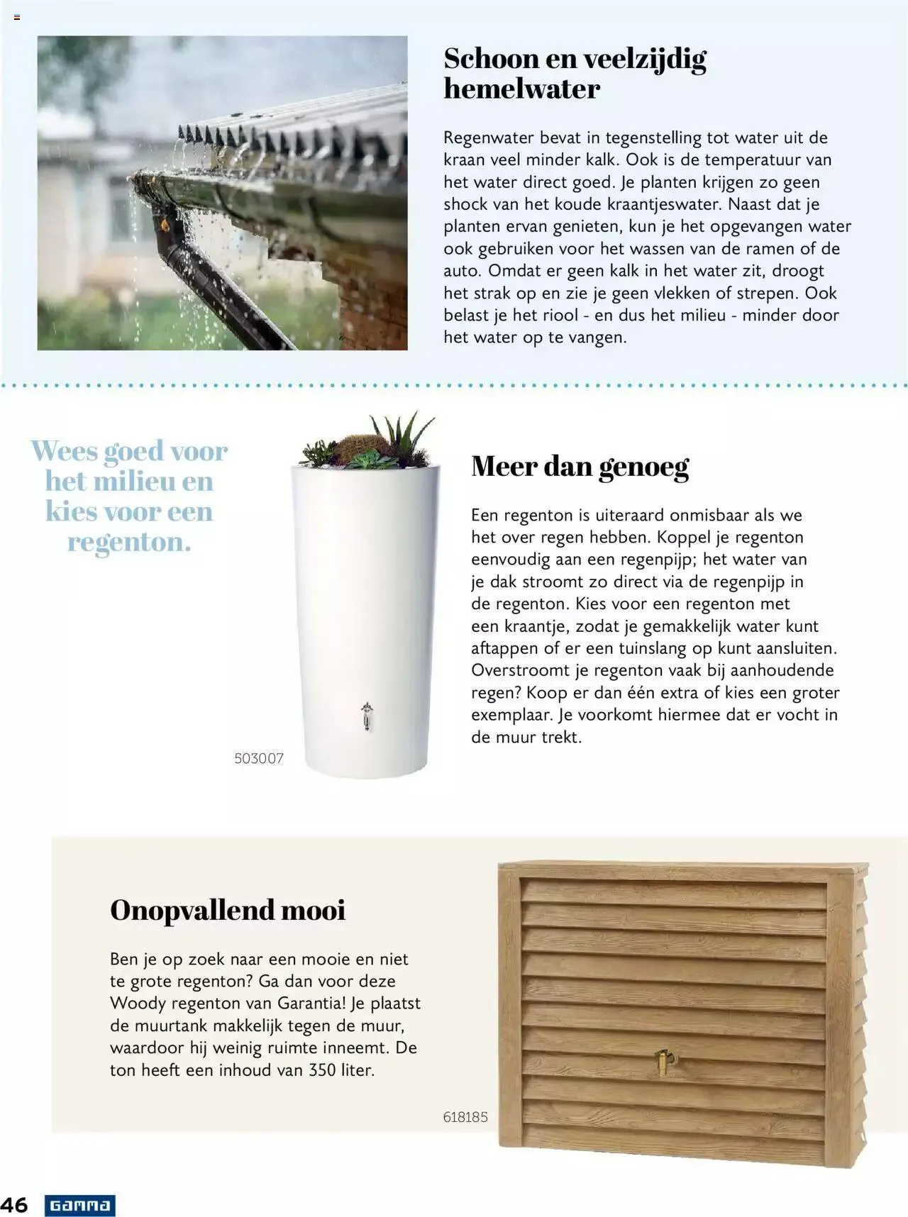 GAMMA tuinmagazine 2022 van 22 maart tot 31 december 2023 - folder pagina 46