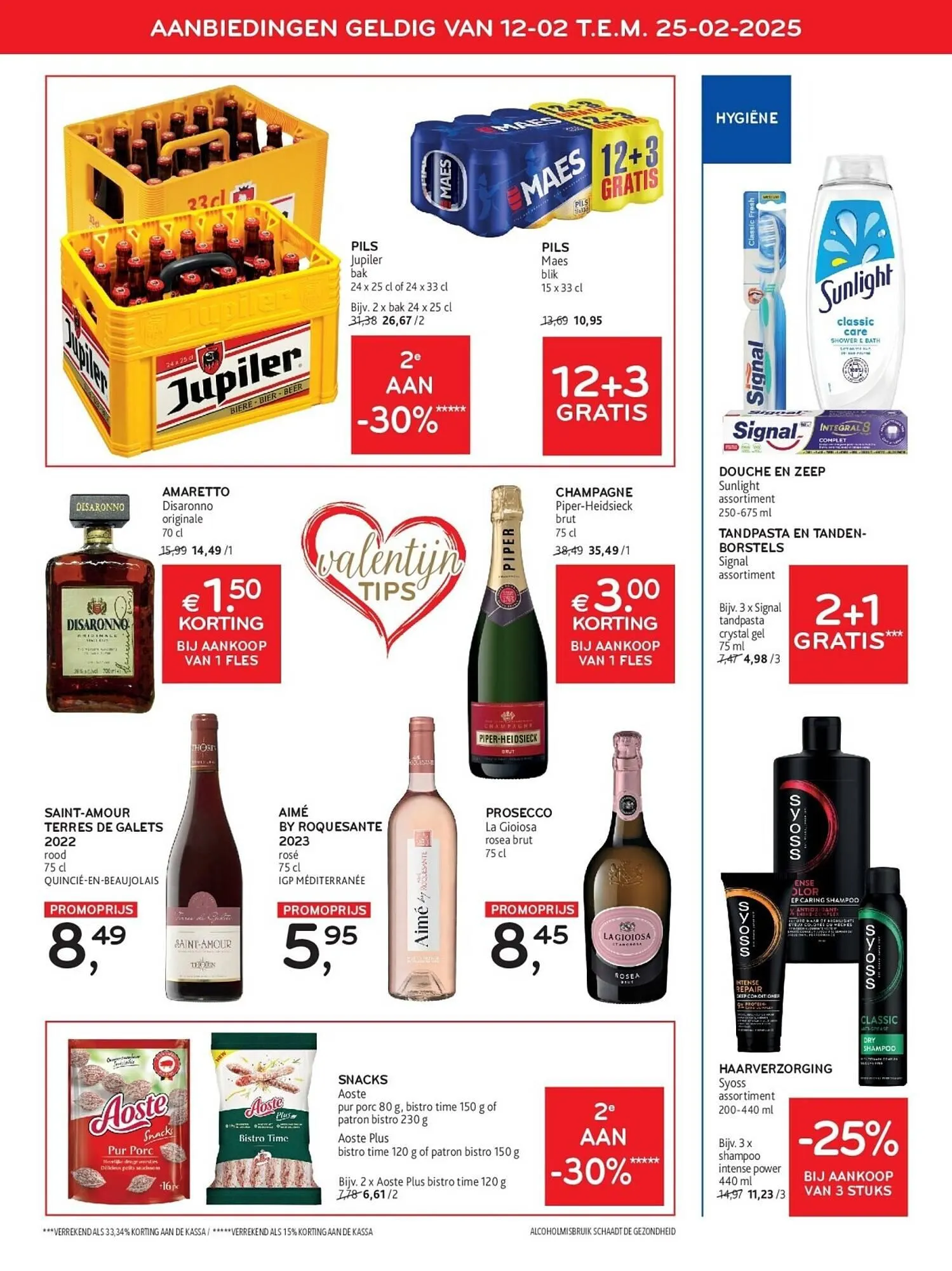 Alvo folder van 12 februari tot 25 februari 2025 - folder pagina 12