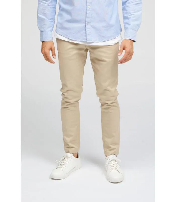 De Originele Performance Structuur Broek - Beige