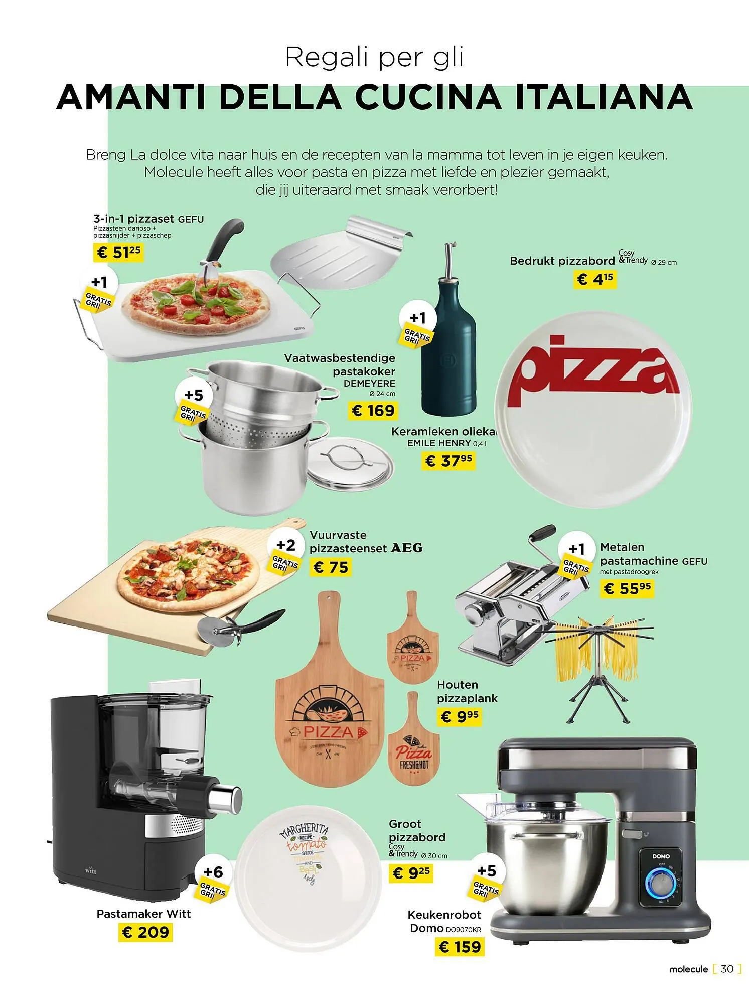 Molecule folder van 30 november tot 6 december 2023 - folder pagina 30