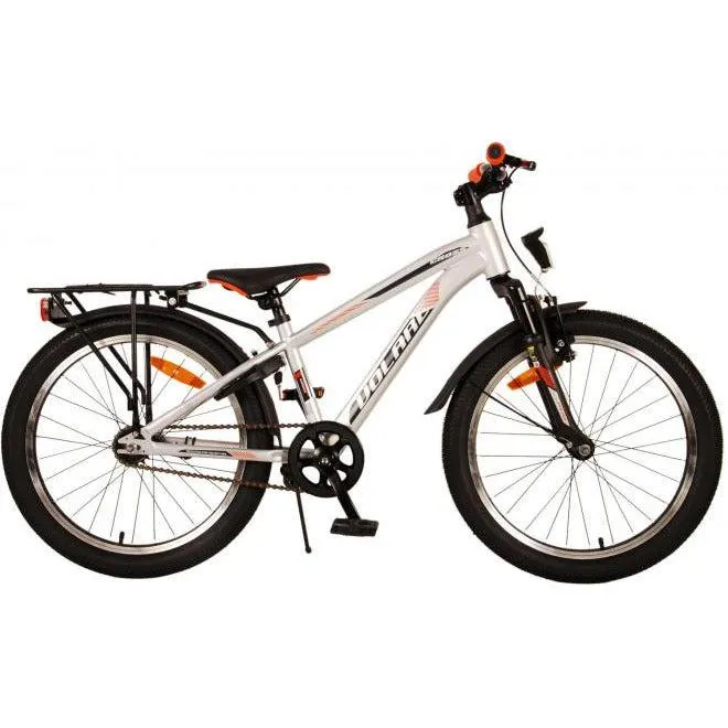 Volare Cross Kinderfiets - Jongens - 20 inch - Zilver