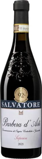 Salvatore M Barbera d'Asti Superiore