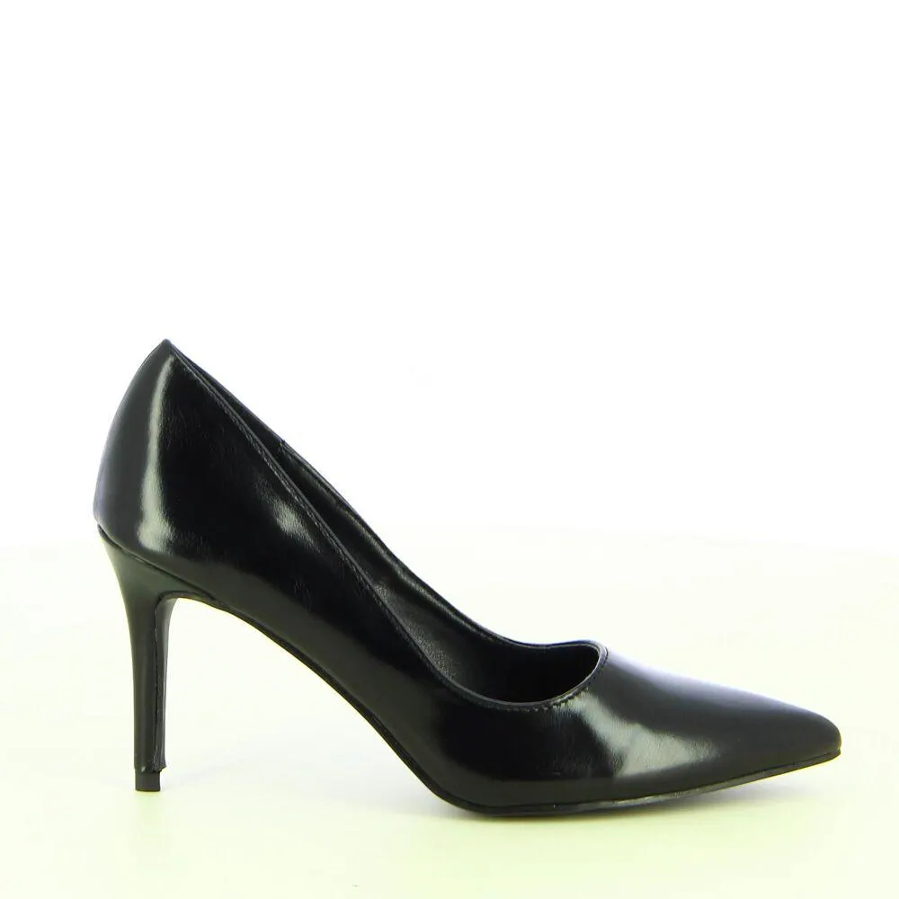 Ken Shoe Fashion - Zwart - Pumps