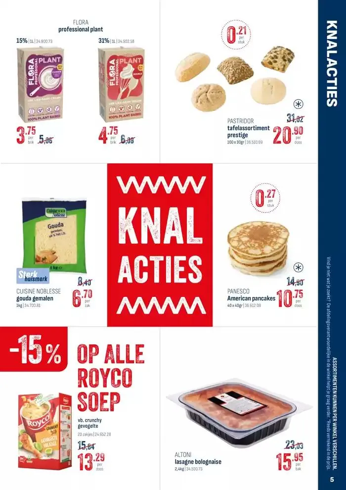 Cash & Carry Folder van 6 januari tot 31 januari 2025 - folder pagina 5