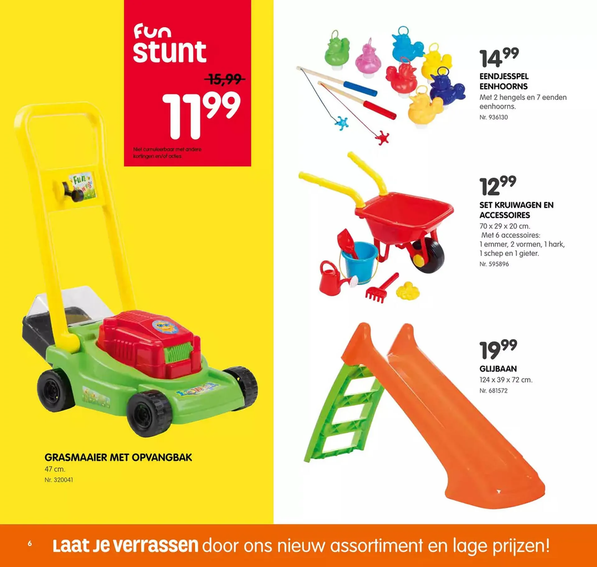 Fun folder van 12 juli tot 17 juli 2023 - folder pagina 6