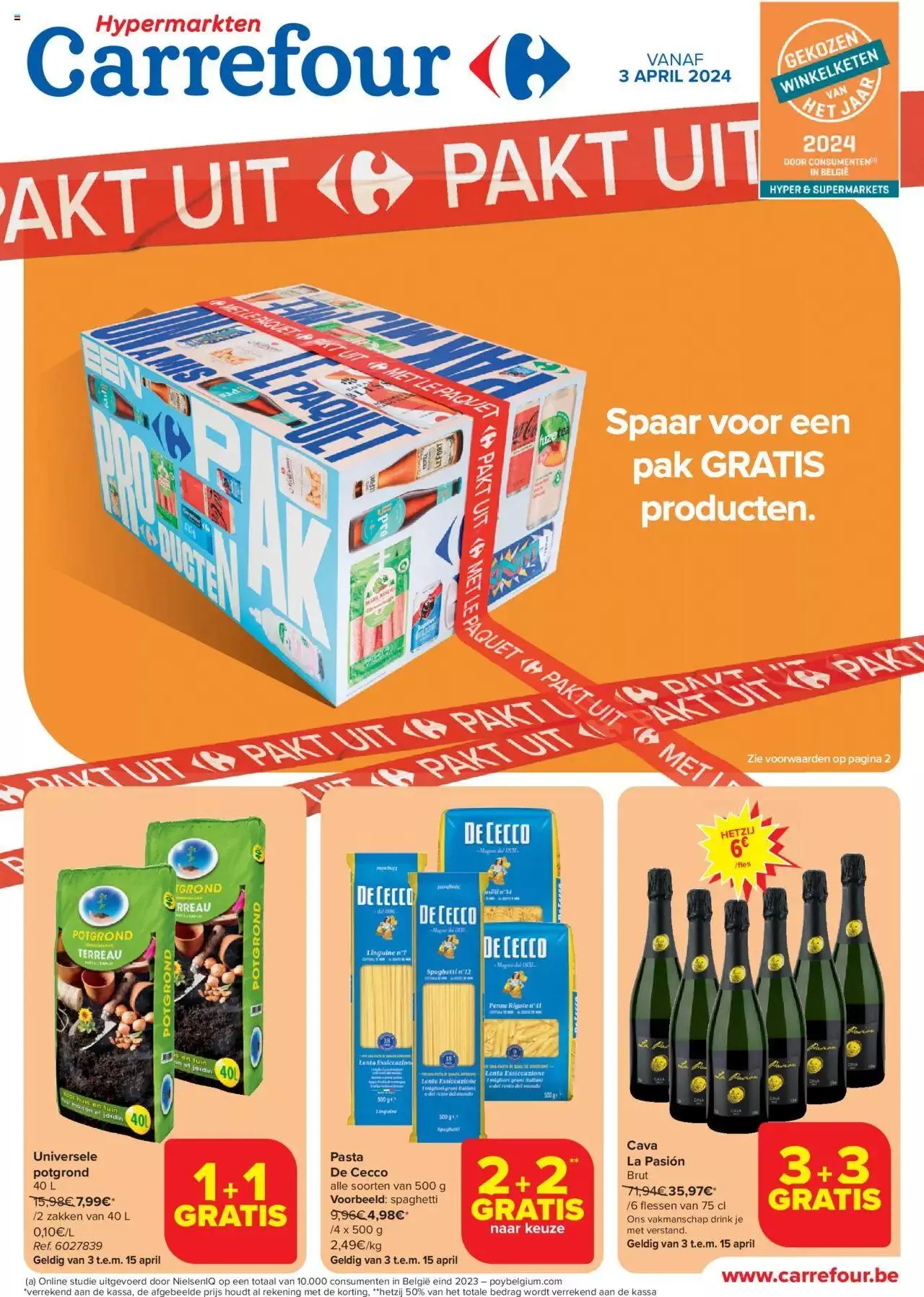 Carrefour folder week 14/15 van 15 april tot 31 december 2024 - folder pagina 