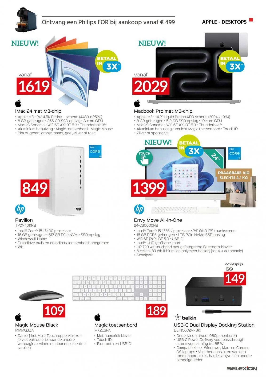 Selexion folder tot 01.01.2024 van 11 december tot 1 januari 2024 - folder pagina 5