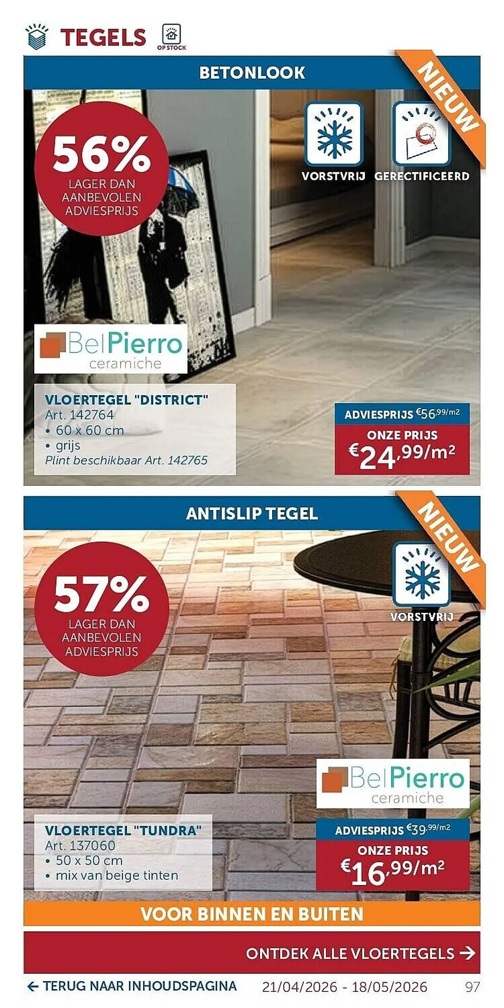 Zelfbouwmarkt folder van 21 april tot 18 mei 2026 - folder pagina 96