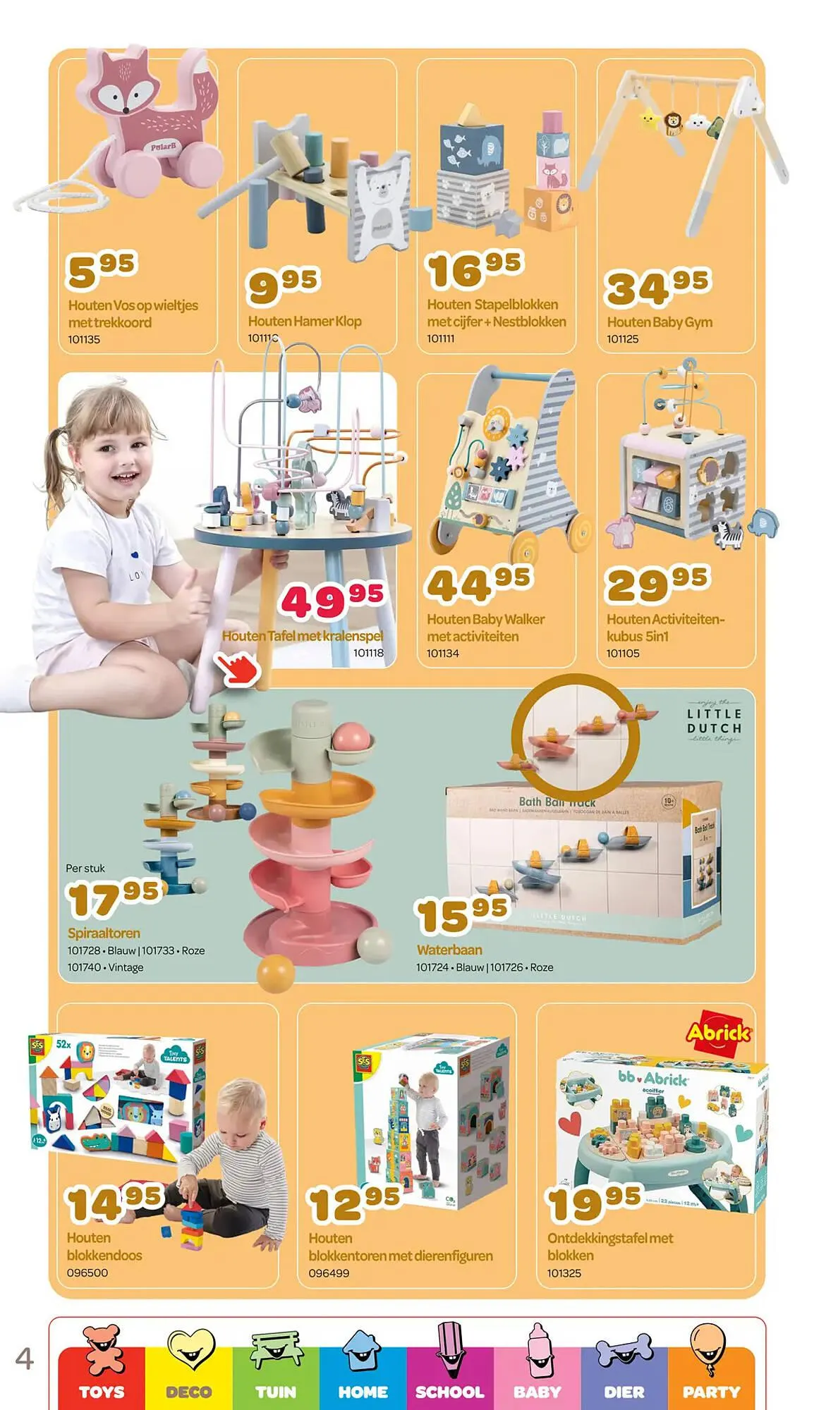 Happyland Folder van 30 oktober tot 5 november 2023 - folder pagina 4