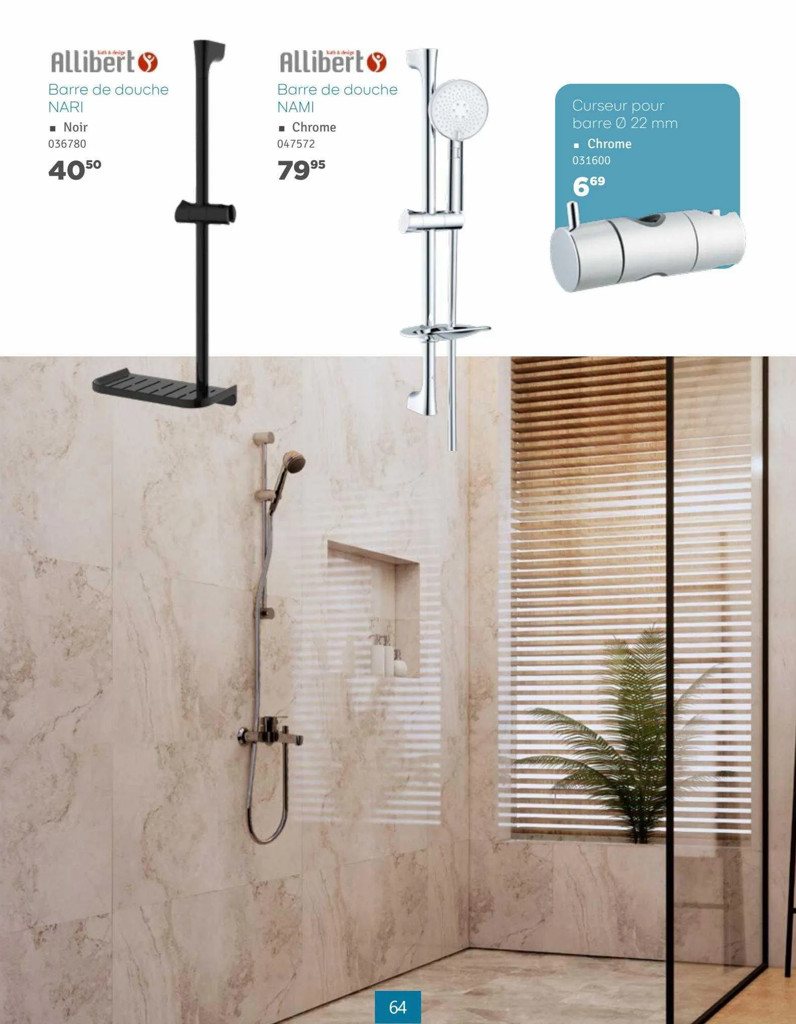 Mr Bricolage Magazine Sanitair van 11 september tot 28 september 2023 - folder pagina 64