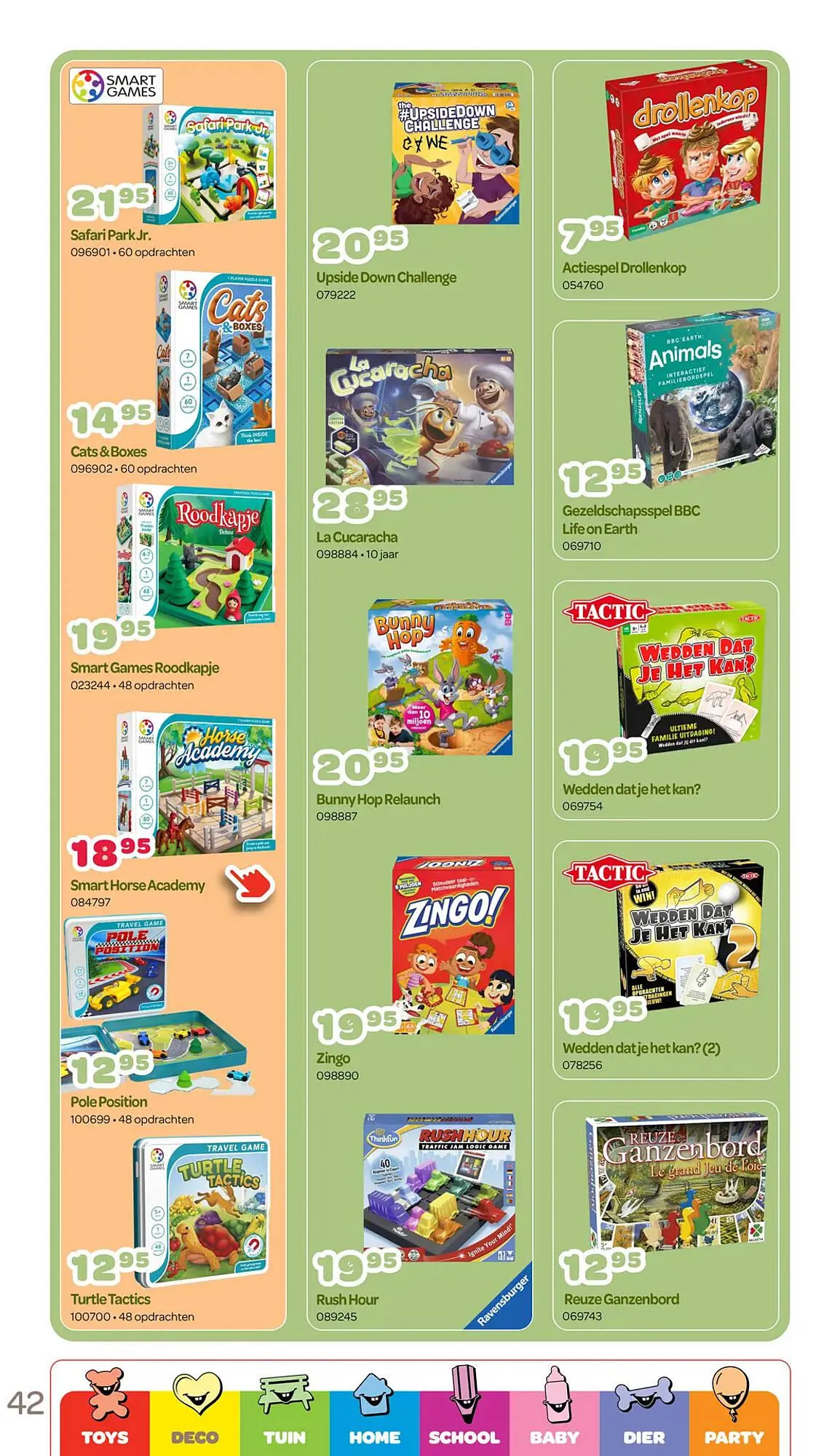 Happyland Folder van 30 oktober tot 5 november 2023 - folder pagina 42