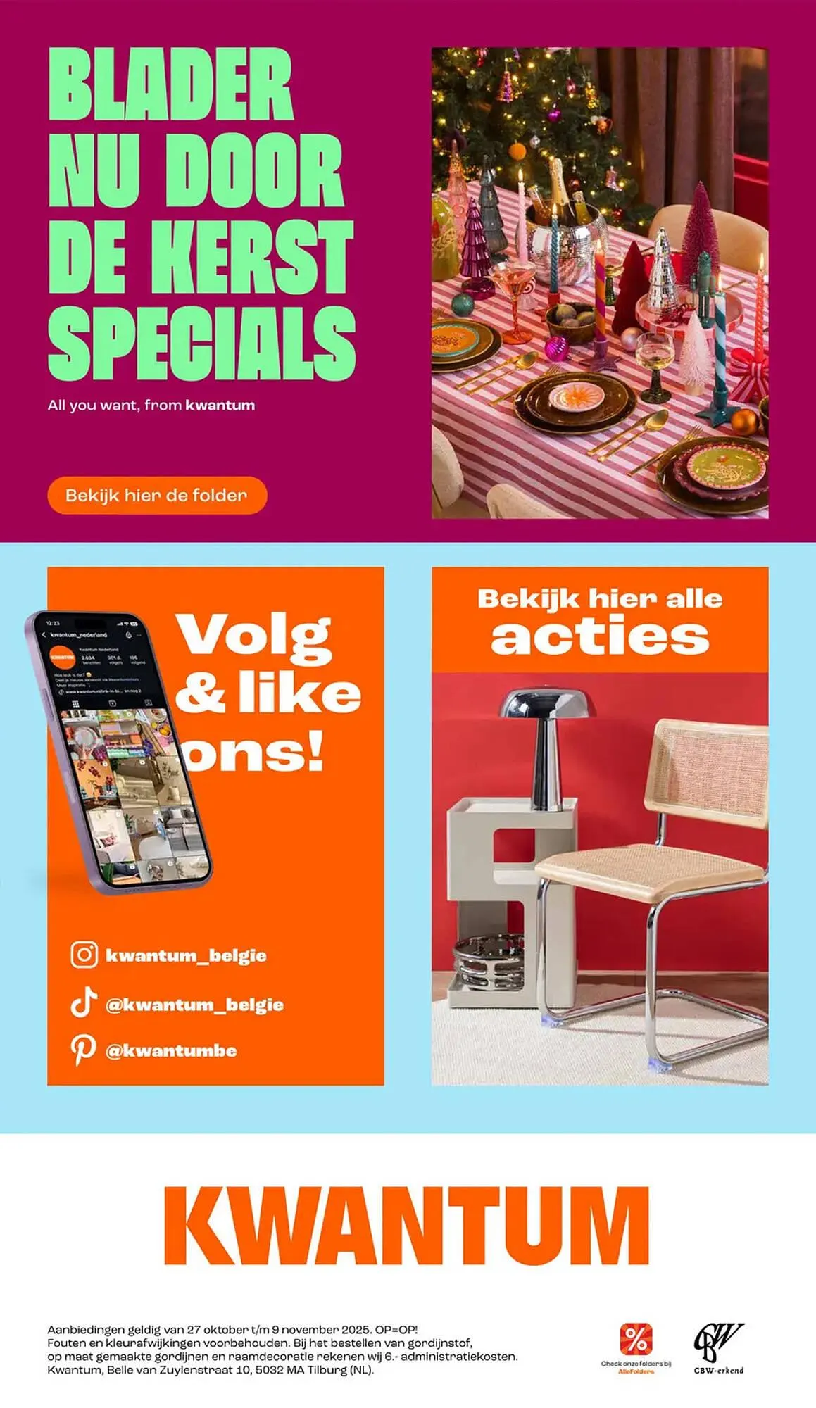 Kwantum folder van 27 oktober tot 9 november 2025 - folder pagina 30