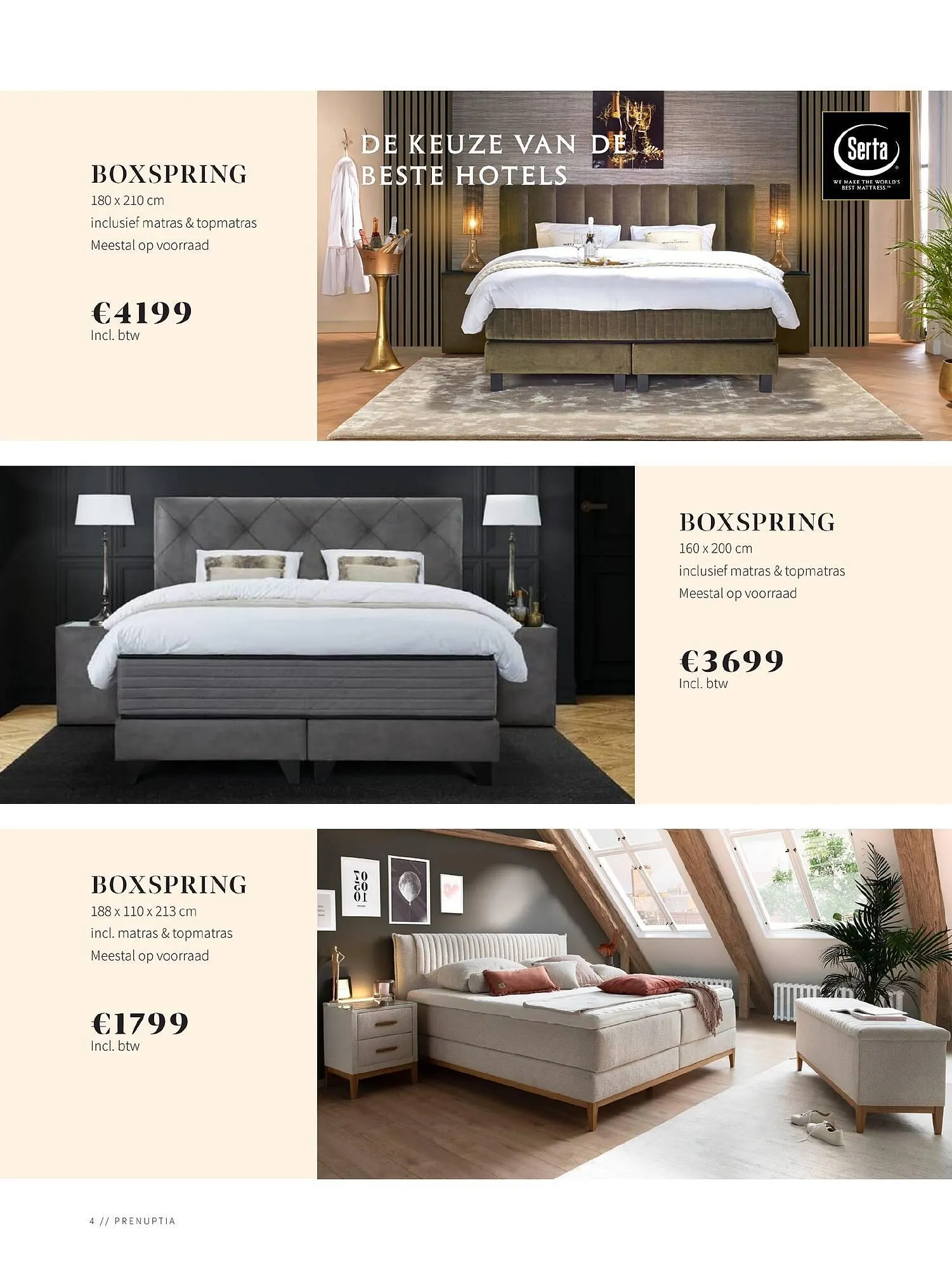 Prenuptia folder van 1 januari tot 31 december 2023 - folder pagina 4